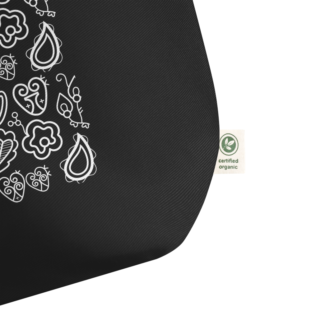 Mi'gmaq Floral Tote (Large)